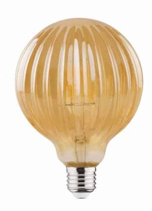 Светодиодная лампа filament rustic meridian-6 6w e27