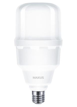 Світлодіодна лампа maxus hw 30w 5000k e27/e40