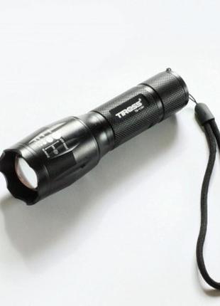 Ліхтарик з акумулятором з функцією zoom