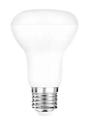 Светодиодная лампа biom bt-556 r63 9w e27 4500к матовая
