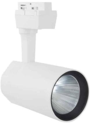 Светодиодный трековый светильник varna-36 36w белый