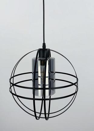 Світильник у формі орбіти у стилі лофт