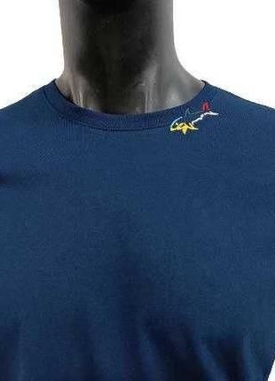 Классная брендовая мужская футболка paul shark
