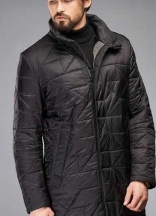 Зимняя мужская куртка пальто на меху бренда marshal wolf