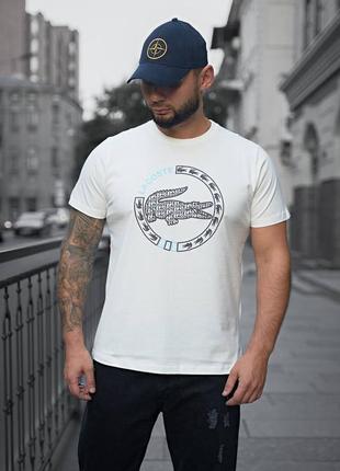 Мужская футболка lacoste 🐊