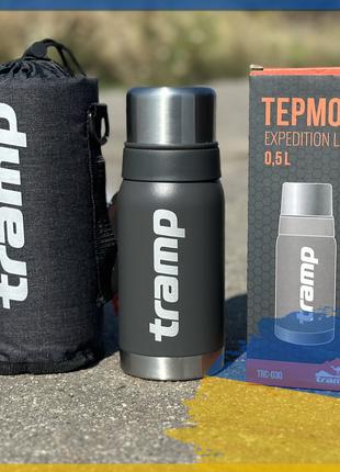 Термос для напитков + Tramp Expedition Line на 0,5 л туристиче...