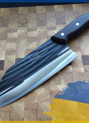 Кухонный разделочный нож топорик FS универсальный кухонный нож...