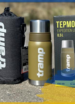 Термос для напитков + Tramp Expedition Line на 0,5 л туристиче...