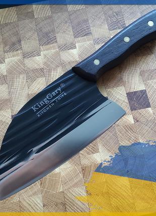 Кухонный разделочный нож топорик FS универсальный кухонный нож...