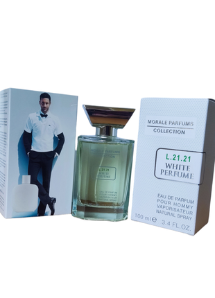 Парфюмированная вода для мужчин white parfume lacoste eau de l...