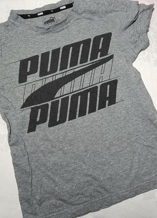 Футболка puma rebel bold tee с принтом
. серая футболка Puma. ...