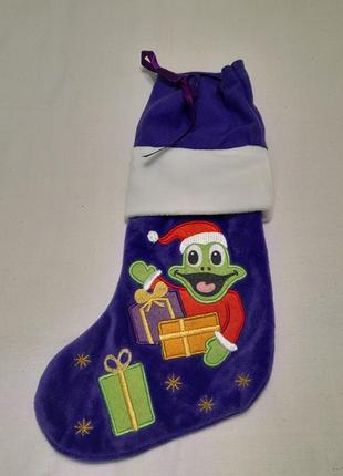 Шкарпетка для подарунків christmas stocking