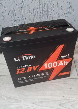 Новий LiFePO4 100Ah акумулятор LiTime mini
