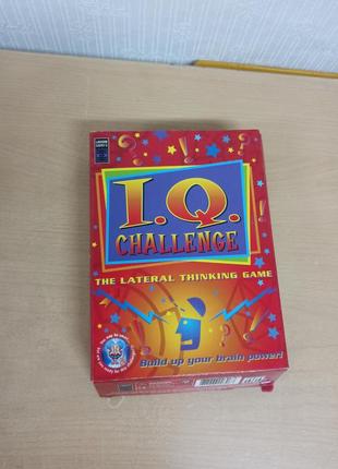 Игра на латеральное мышление iq challenge