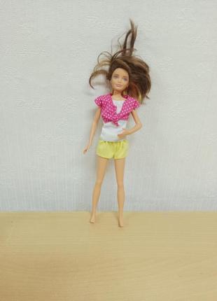 Младшая сестра барби barbie sisters skipper dolls, mattel