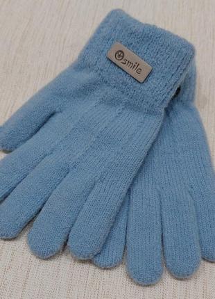 Перчатки дитячі рукавички