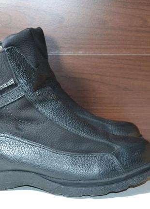 Pajar 42-43р ботинки кожаные на меху. канада. оригинал