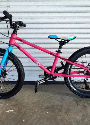 Дитячий велосипед Crosser Super Light 20" алюмінієва рама 10",...