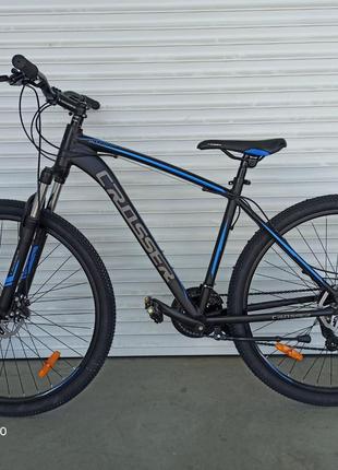 Горный велосипед Crosser Inspiron 29" рама 19" черно-синий