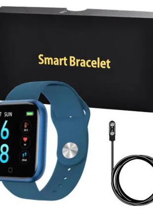 Smart Watch T80S, два браслета, температура тела, давление, ок...