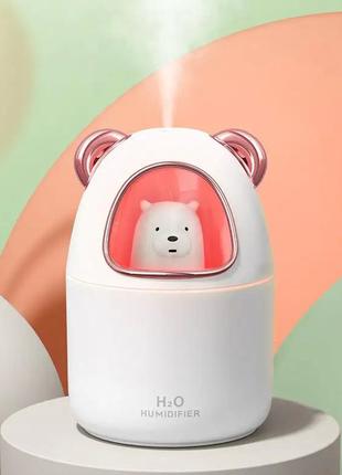 Увлажнитель воздуха Bear Humidifier H2O USB медвежонок на 300мл