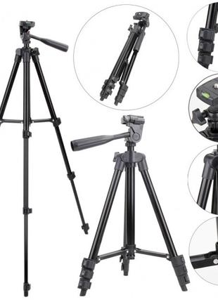 Штатив универсальный для телефона и фотоаппарата Tripod 3120 P...