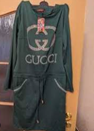 Gucci-спорт: сукня