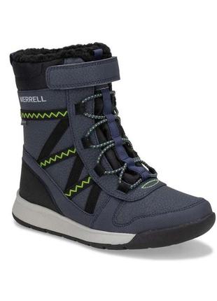 Зимові чоботи merrell snow crush 2.0 waterproof boot, 100% ори...