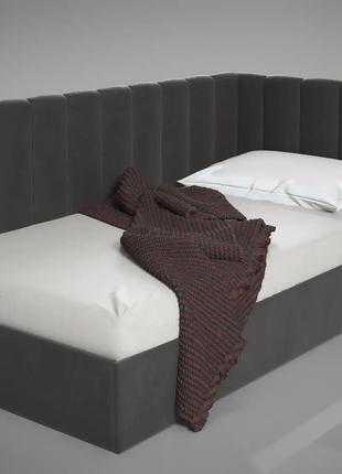 Угловая подростковая кровать Бакарди (80х200 см)