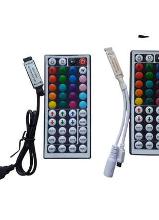 USB RGB Контроллер-Диммер - Подсветка Led ленты + IR Пульт 44