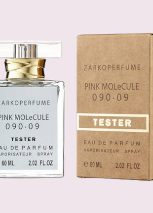 Тестер 60ml gold для женщин zarkoperfume pink molécule 090.09