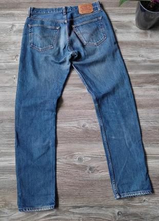Вінтажні чоловічі джинси levi's 501 511 made in mexico