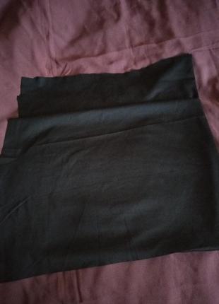 Відріз тканини чорний