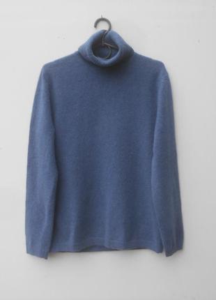 Кашемировый мягенький теплый свитер  с горлом премиум бренда g...