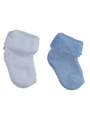 Детские махровые носки на 1-2 года