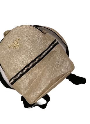 Сумка-рюкзак из эко кожи для девочек