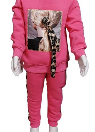 Спортивный костюм для девочки Limones рост 104,110 см Розовый ...