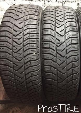 Зимние шины б/у 205/55 R16 Pirelli Winter 190 Snowcontrol Serie 3