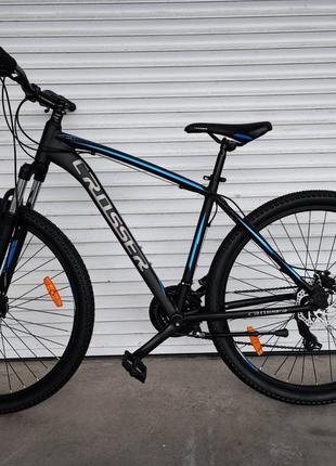 Горный велосипед Crosser Inspiron 29" алюминиевый, рама 19", S...