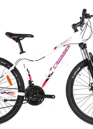 Підлітковий гірський велосипед Crosser Angel 24" алюмінієва ра...