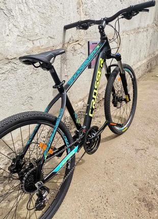 Велосипед Crosser Ultra 26" (рама 16,9) Hidraulic Shimano ALTUS