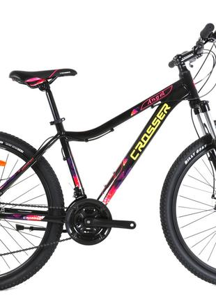 Підлітковий гірський алюмінієвий велосипед Crosser Angel 24" р...