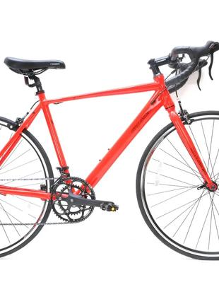Шосейний велосипед Crosser 700С ROAD 28" рама 20" червоний