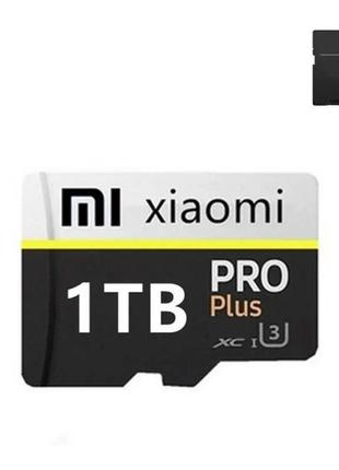 карта памяти micro sd card 1tb картка пам'яті xiaomi pro 1 тб