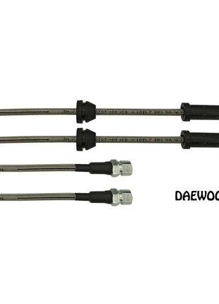 Комплект Армированных тормозных шлангов для Daewoo Nubira