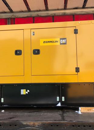 ДИЗЕЛЬНИЙ ГЕНЕРАТОР  CAT Caterpillar Zeppelin 165 kva/kw