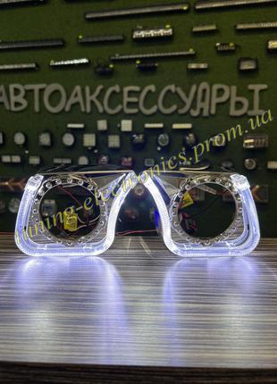 Маски для автомобільних лінз Sigma LED CREE G142 3" дюйма з св...