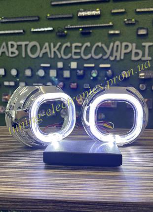 Маски для автомобільних лінз Sigma LED CREE S44 3" дюйма з сві...