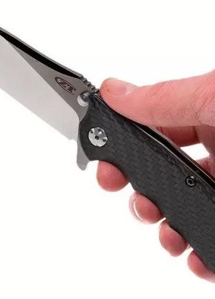 Нож Zero Tolerance 0562CF Hinderer Slicer Carbon Fiber