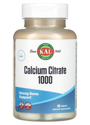 Кальцій цитрат 1000 мг KAL Calcium Citrate для здоров'я кісток...